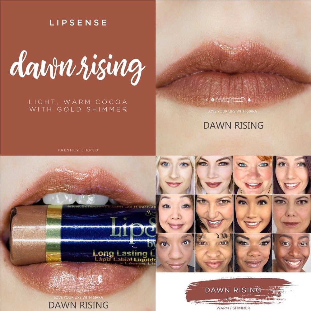 Dawn Rising Lipsense